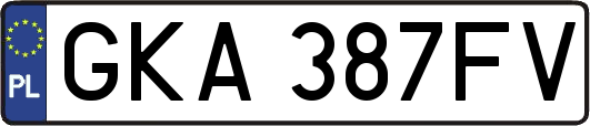 GKA387FV