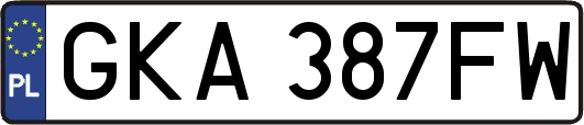 GKA387FW