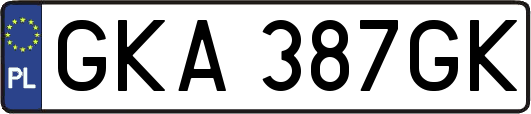GKA387GK