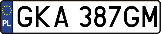 GKA387GM