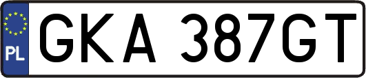 GKA387GT