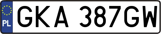 GKA387GW
