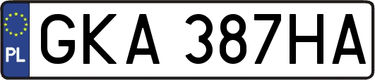 GKA387HA