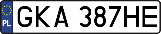 GKA387HE
