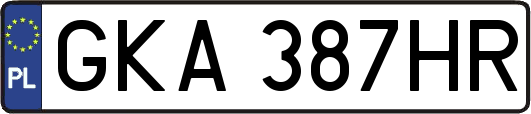 GKA387HR