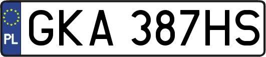 GKA387HS