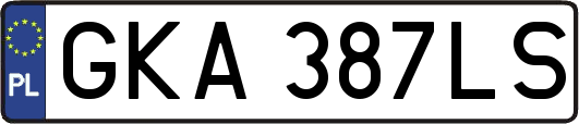 GKA387LS