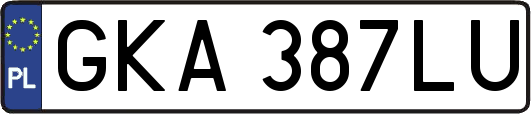 GKA387LU