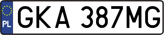 GKA387MG