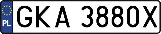 GKA3880X