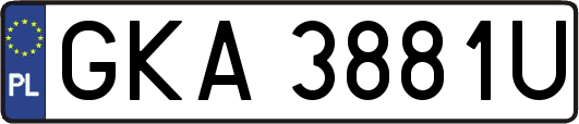 GKA3881U