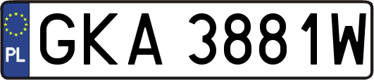 GKA3881W