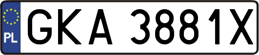 GKA3881X