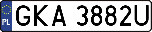 GKA3882U