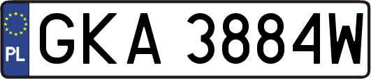 GKA3884W