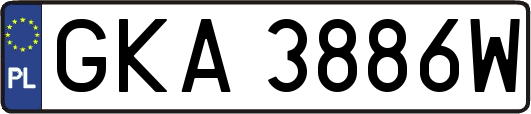 GKA3886W