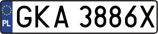 GKA3886X