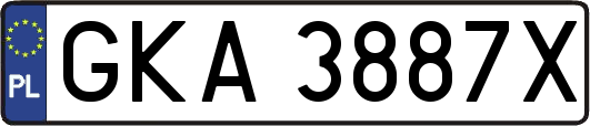 GKA3887X