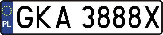GKA3888X