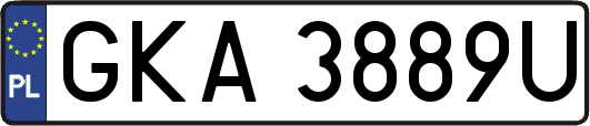 GKA3889U