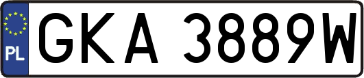 GKA3889W