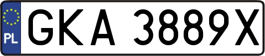 GKA3889X