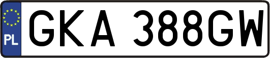 GKA388GW