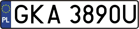 GKA3890U
