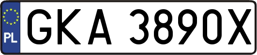GKA3890X