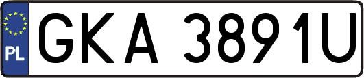 GKA3891U