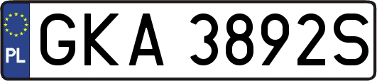 GKA3892S