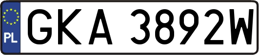 GKA3892W