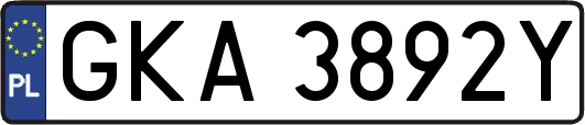 GKA3892Y