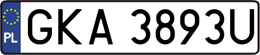 GKA3893U