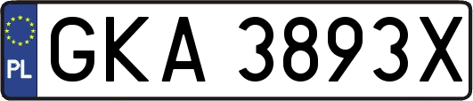 GKA3893X