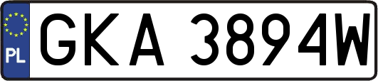 GKA3894W