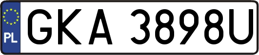 GKA3898U
