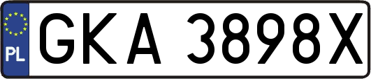 GKA3898X