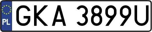 GKA3899U