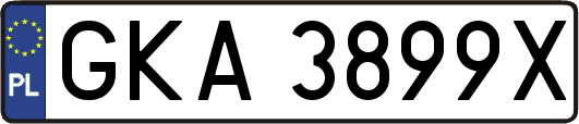 GKA3899X