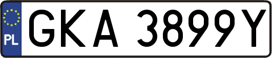 GKA3899Y