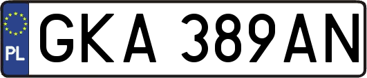 GKA389AN