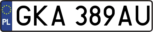 GKA389AU
