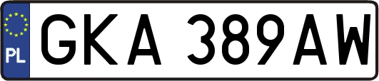 GKA389AW