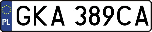 GKA389CA