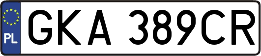 GKA389CR
