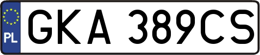 GKA389CS