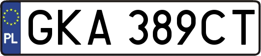 GKA389CT