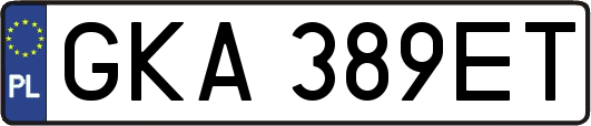 GKA389ET