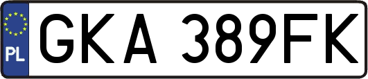 GKA389FK